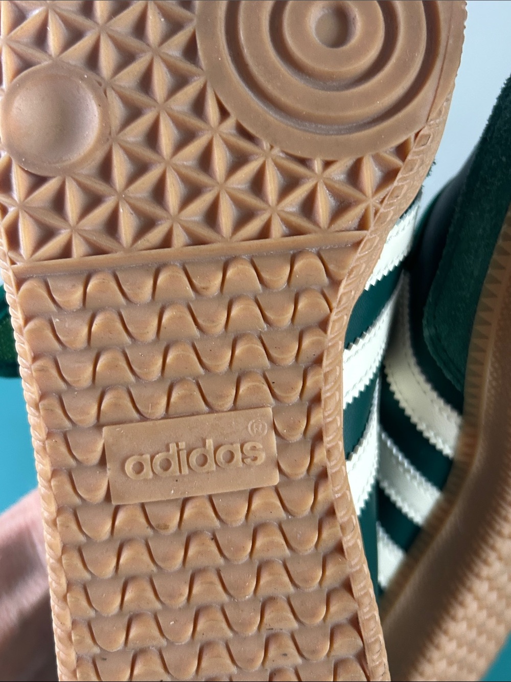 adidas New Women’s Samba Jane Leather Suede Every Day Maryjane Sneaker - Picture 7 of 11